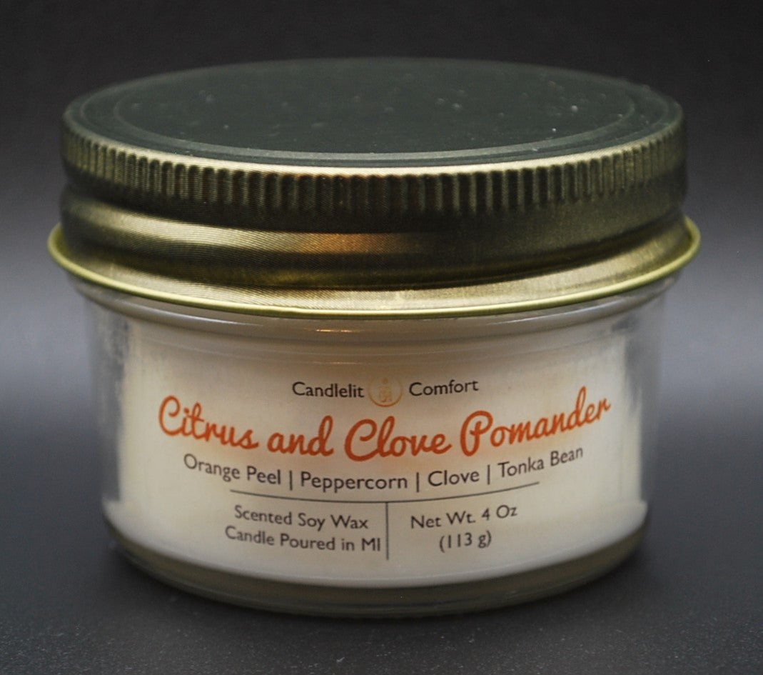 Citrus and Clove Pomander