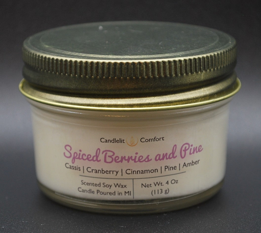 Spiced Berried and Pine