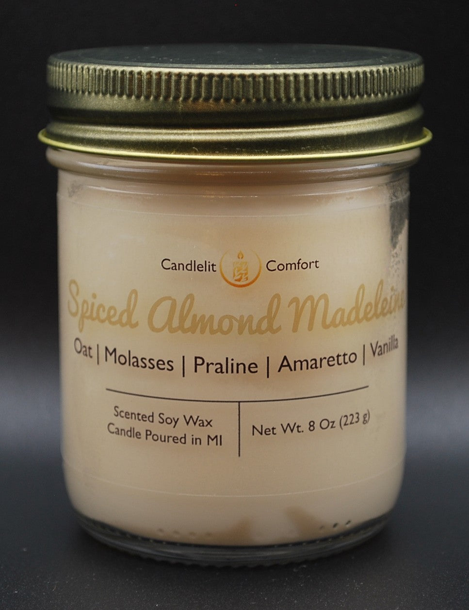 Spiced Almond Madeleine