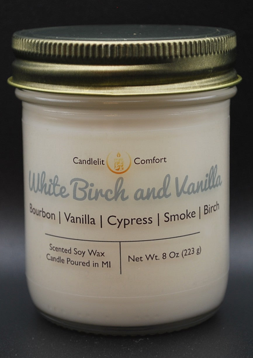 White Birch and Vanilla