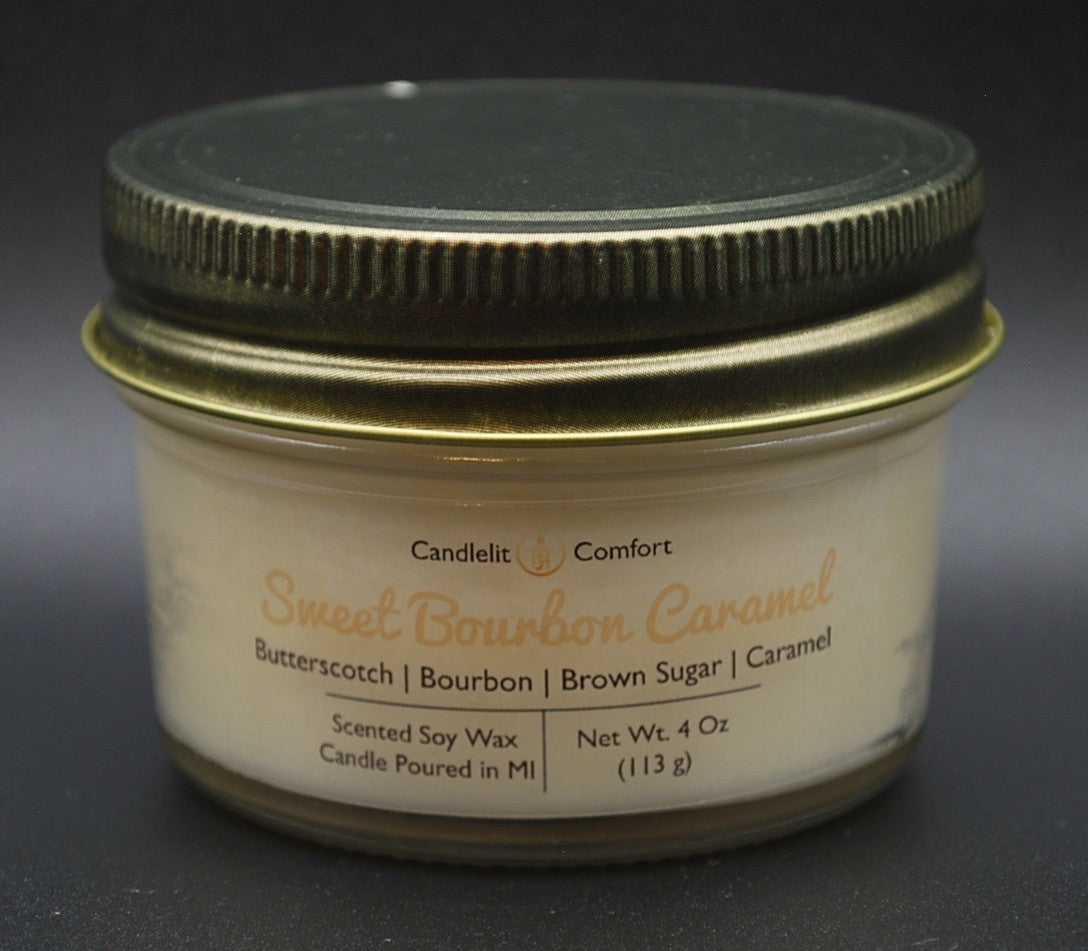 Sweet Bourbon Caramel