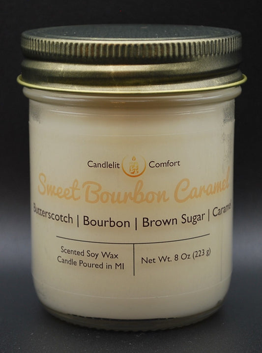 Sweet Bourbon Caramel