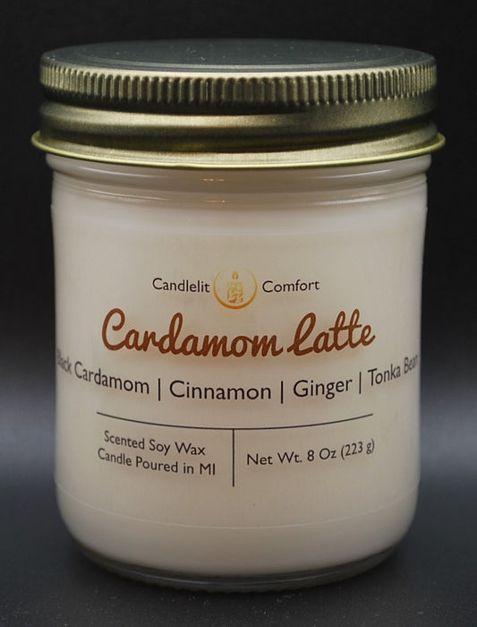 Cardamom Latte