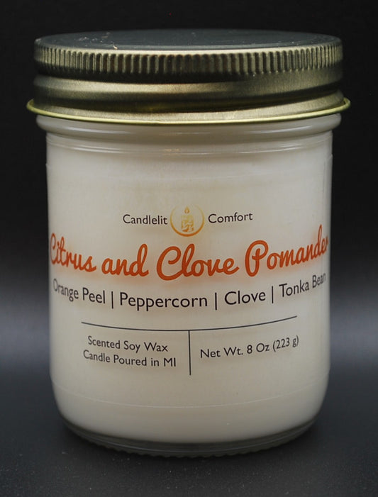 Citrus and Clove Pomander