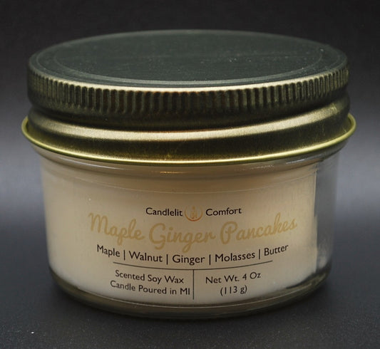 Maple Ginger Pancakes