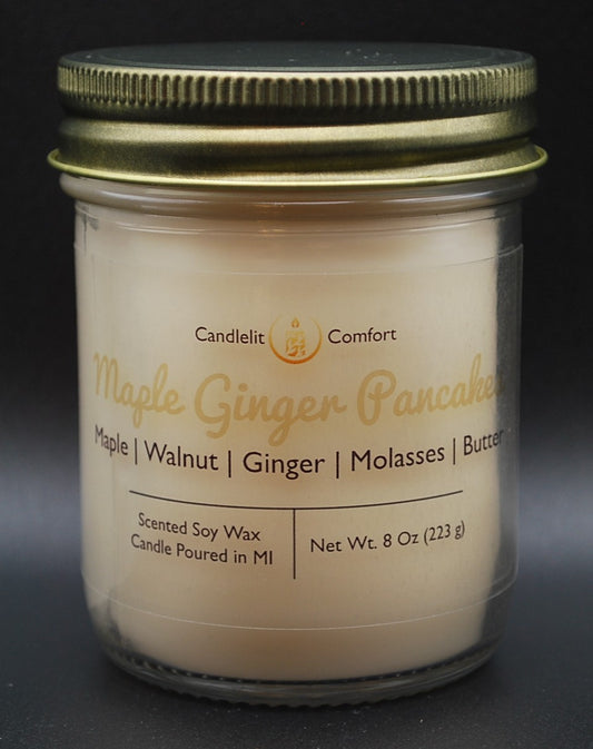 Maple Ginger Pancakes