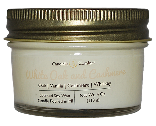 White Oak and Cashmere