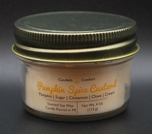 Pumpkin Spice Custard