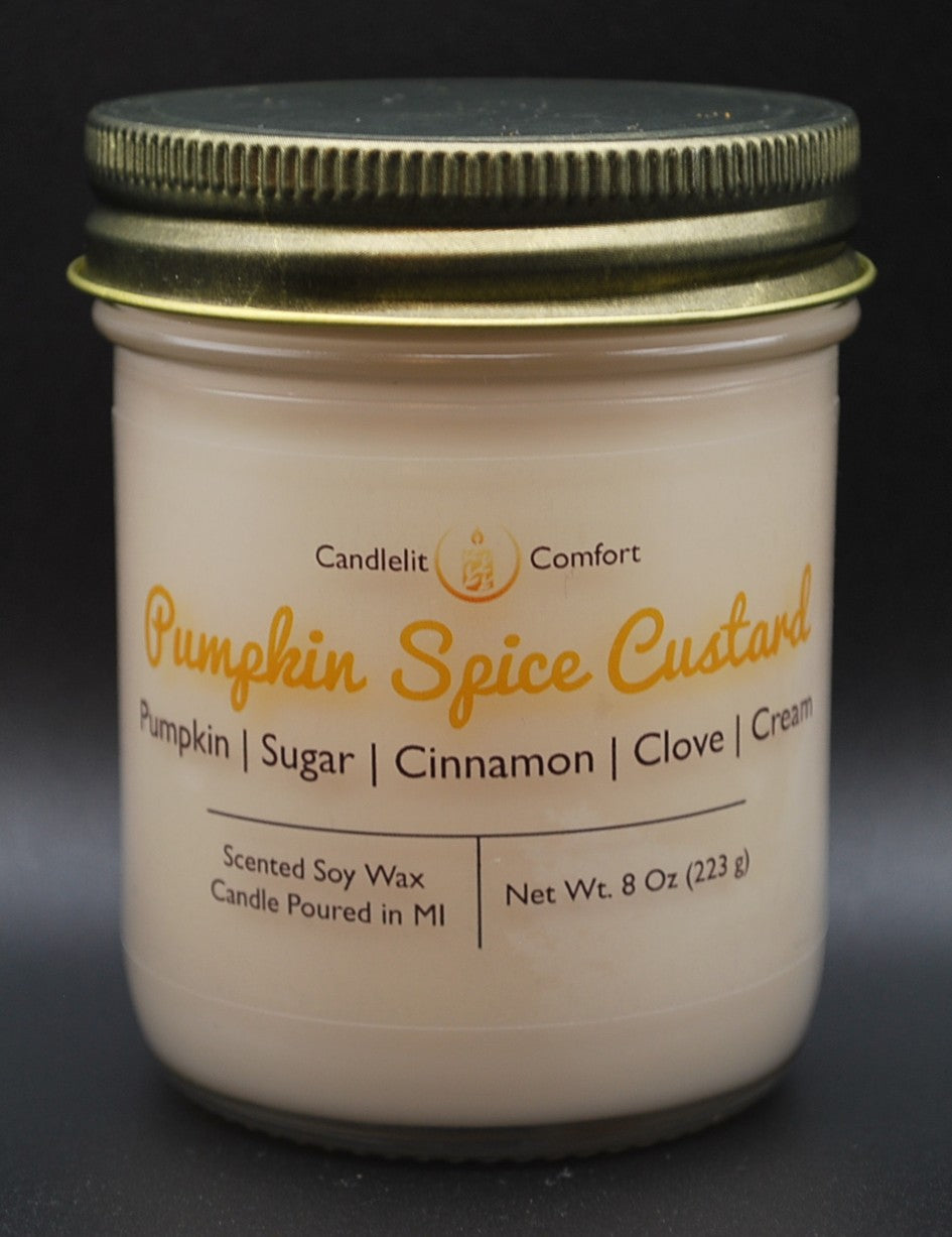 Pumpkin Spice Custard