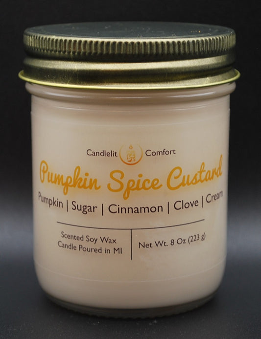 Pumpkin Spice Custard