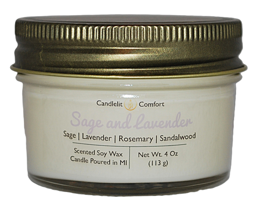 Sage and Lavender