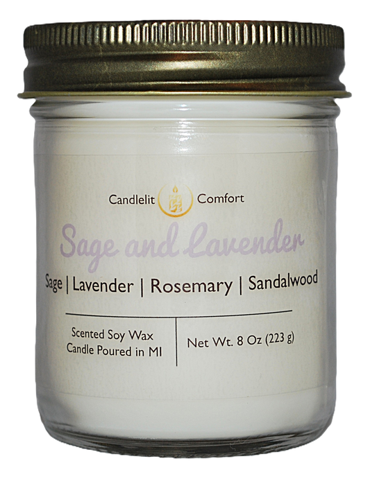 Sage and Lavender
