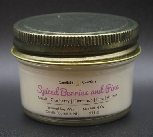 Spiced Berried and Pine