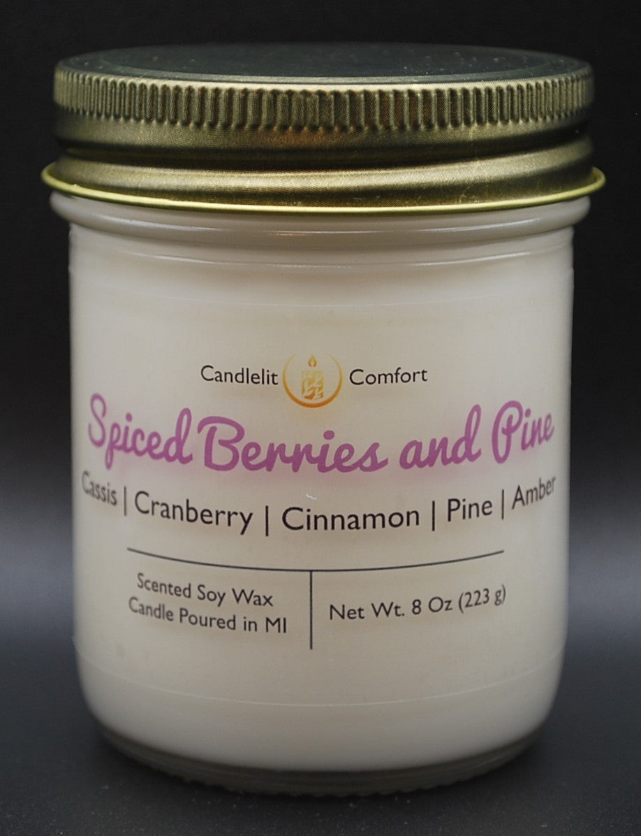 Spiced Berries and Pine