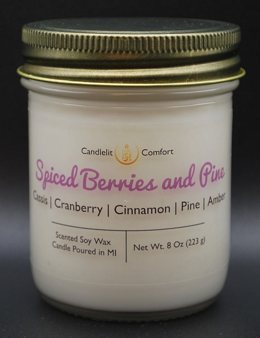 Spiced Berries and Pine