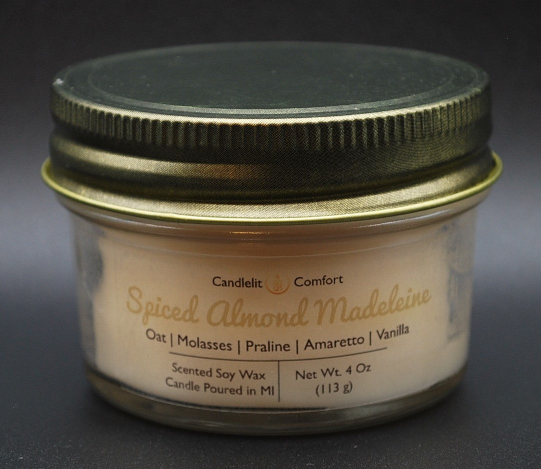 Spiced Almond Madeleine