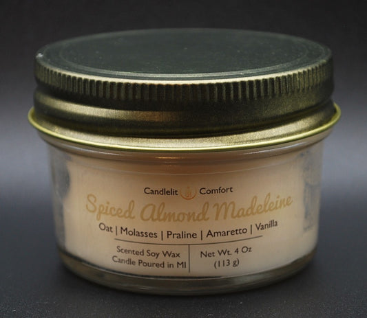 Spiced Almond Madeleine