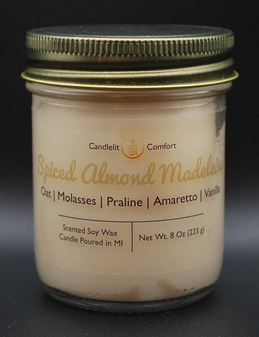 Spiced Almond Madeleine