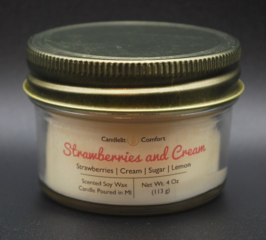 Strawberries and Cream