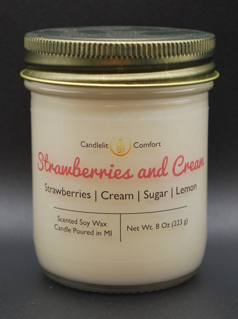 Strawberries and Cream