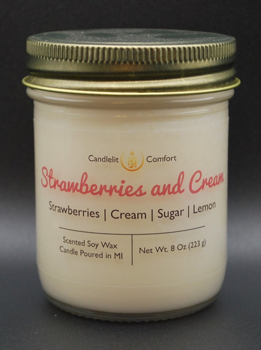 Strawberries and Cream