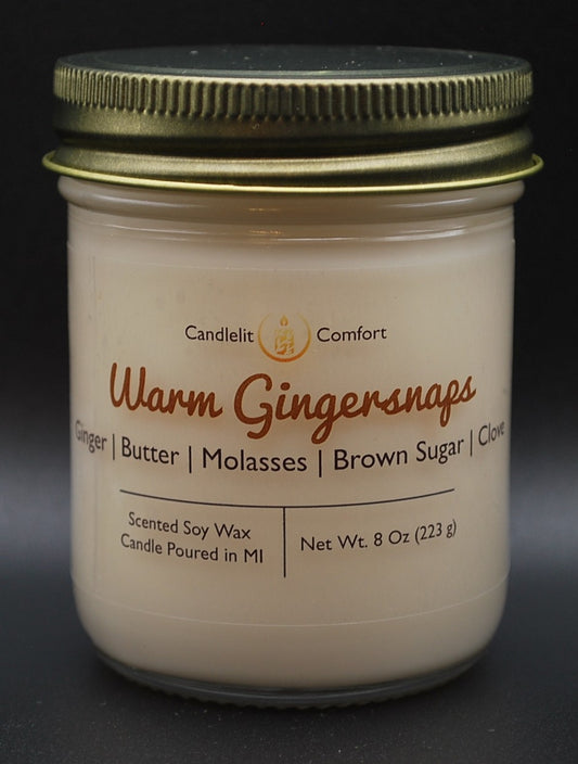 Warm Gingersnaps