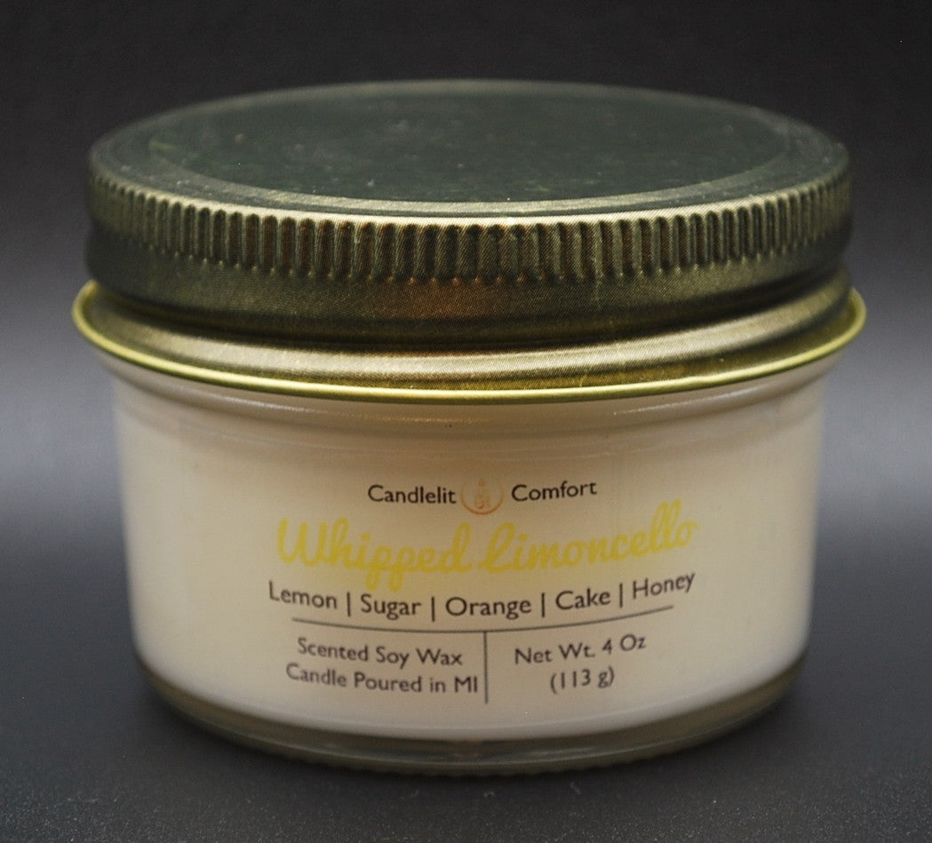 Whipped Limoncello