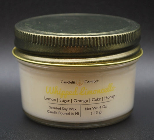 Whipped Limoncello