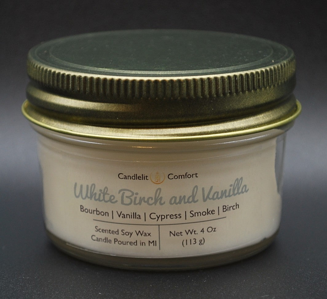 White Birch and Vanilla