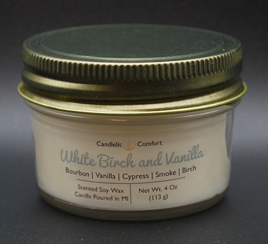 White Birch and Vanilla