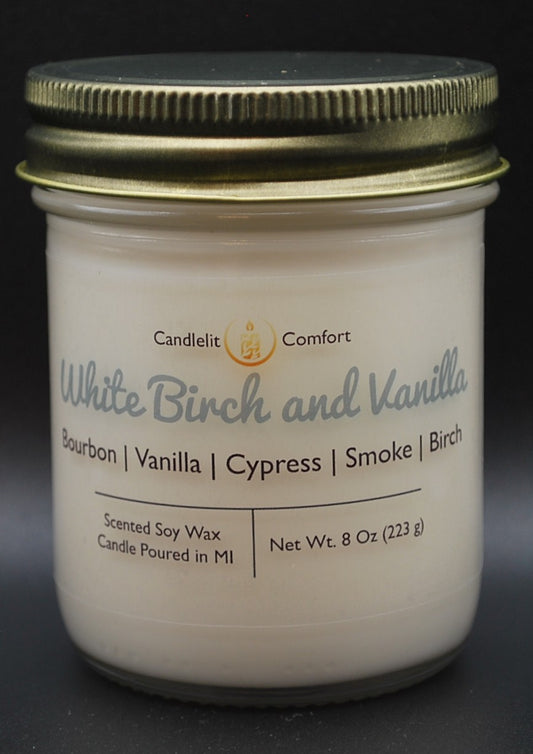 White Birch and Vanilla