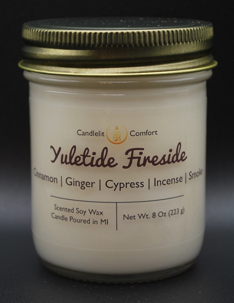 Yuletide Fireside